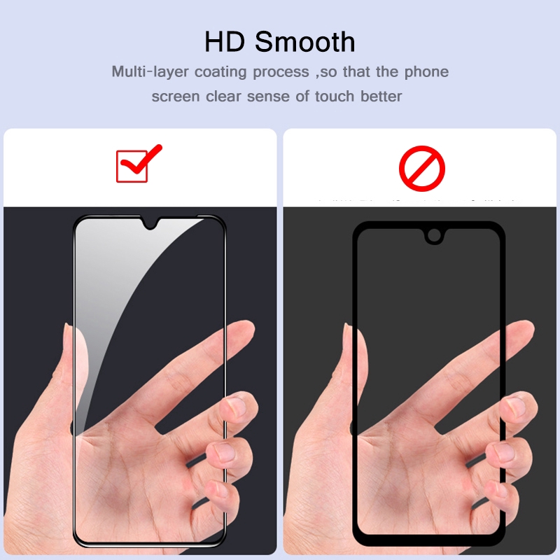 Miếng dán kính cường lực bảo vệ màn hình điện thoại Redmi Note 8 Pro CAFWL