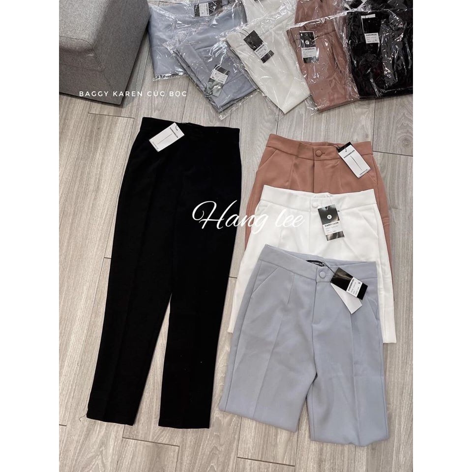 ( SẴN) XẢ QUẦN BAGGY 4 MÀU