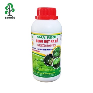 Phân bón chuyên dùng cho rau màu Max Root bung đọt ra rễ, nảy chồi khoẻ chai 500ml