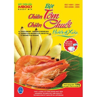 BỘT CHIÊN TÔM ,CHIÊN CHUỐI HƯƠNG XƯA( gói 150gram)
