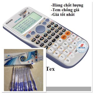 (Lỗi đổi mới-tặng 1 hộp bút bi 027) Máy tính Casio Fx-570vn plus