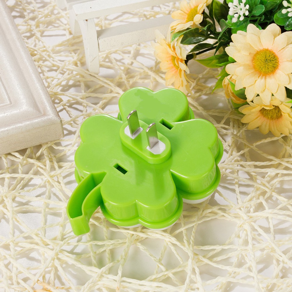Đèn Ngủ Cảm Ứng Ánh Sáng Khinh Khí Cầu / Cỏ 4 Lá Décor