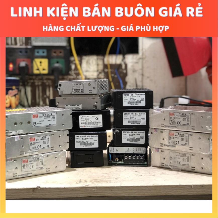 Nguồn tổ ong 2 đầu ra UNION UP30DAC 5V3A - 24V0.6A