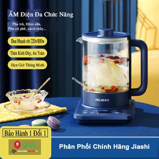 Ấm Siêu Tốc Đa Năng Thông Minh MELING MHF-C1808 1.8L Bình Giữ Nhiệt Pha Trà, Hâm Sữa.... AST01