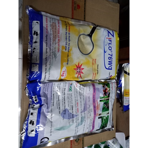 ziplo của adc gói 1kg