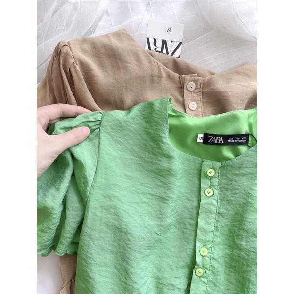 Váy bb suông cúc dọc xoè 3 tầng 2 lớp