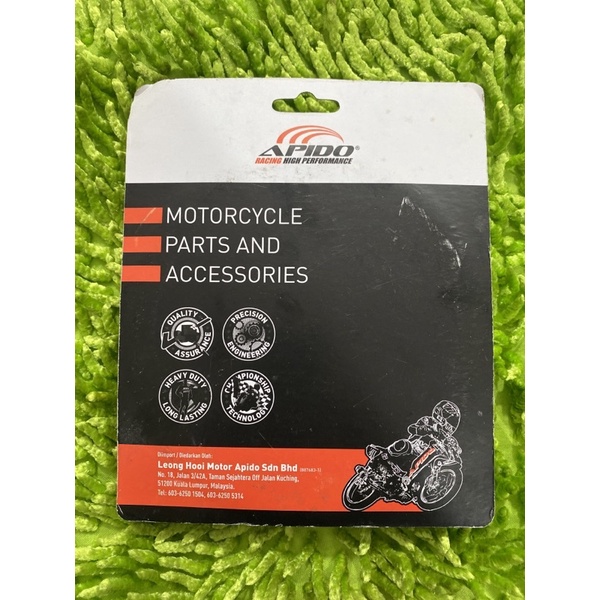 BỐ NỒI XIPO SPORT SATRIA RGV RẺ