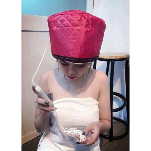 Mũ hấp tóc cá nhân