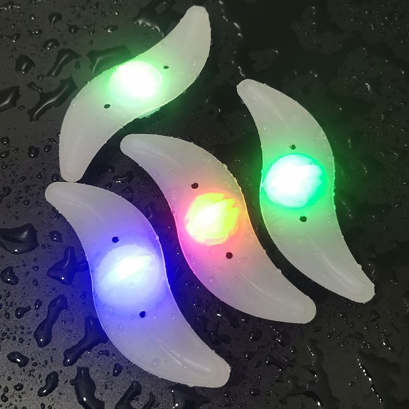 Đèn xe đạp không thấm nước 3 chế độ chiếu sáng đèn led bánh xe đạp dễ lắp đèn cảnh báo an toàn cho xe đạp