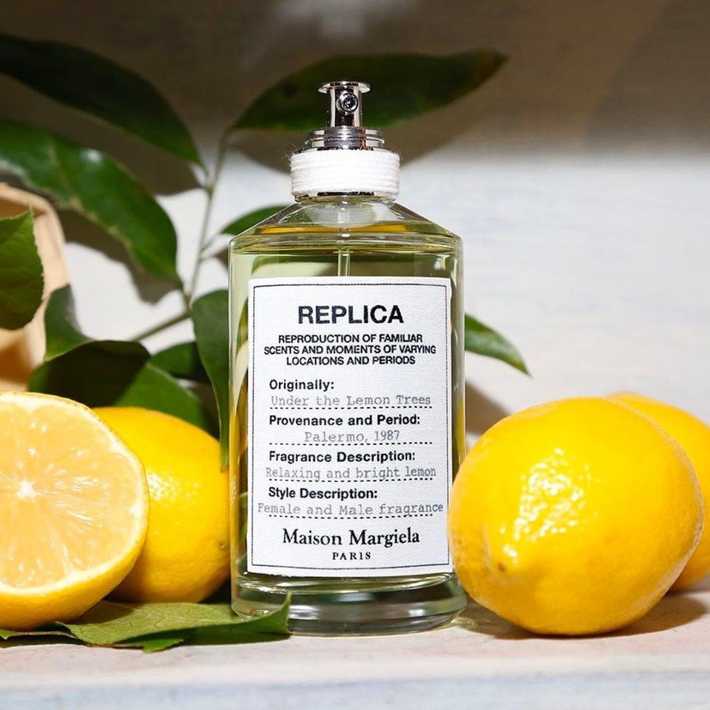 Nước Hoa Maison Margiela Replica Under the Lemon Trees-5ml/10ml