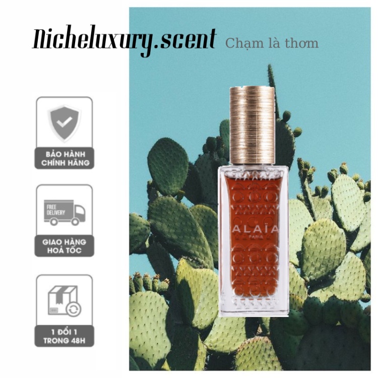 🅽🅸🅲🅷🅴 -  Nước Hoa Alaia Paris Blanche - 10ml