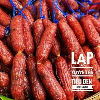 85k 500gr Lạp Xưỡng Gà Tiêu Đen