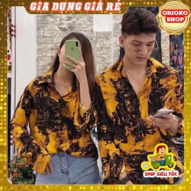 🔥𝐒𝐈𝐄̂𝐔 𝐇𝐎𝐓🔥 Áo Sơ mi vảy sơn đôi. Chất von lụa mềm đẹp Chất Lượng Tốt❣️𝗦𝗵𝗼𝗽 𝗛𝗮̀𝗻𝗴 𝗖𝘂̛̣𝗰 𝗥𝗲̉❣️
