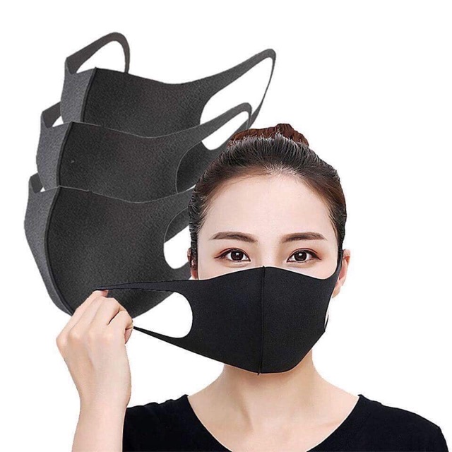 ☘ Khẩu trang ngăn ngừa khói, bụi bẩn Lami Mask (set 03 chiếc) - Sina Đơn (01 chiếc)