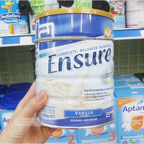 Sữa Ensure 850g