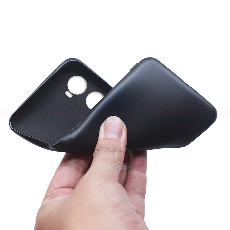 Ốp Lưng Oppo A76 TPU Dẻo Đen Dẻo Trong Suốt Chống Va Đập Chống Nước Cao Cấp Handtown