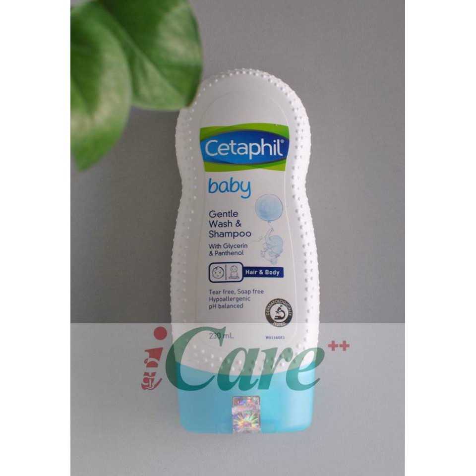 CETAPHIL BABY SỮA TẮM GỘI TOÀN THÂN CHO TRẺ 230ML