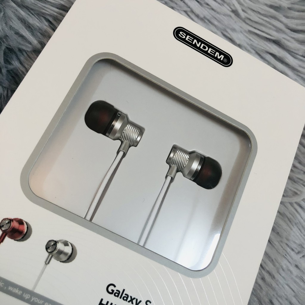 Tai nghe sendem chính hãng - tai nghe giá rẻ - tai nghe iphone - tai nghe samsung