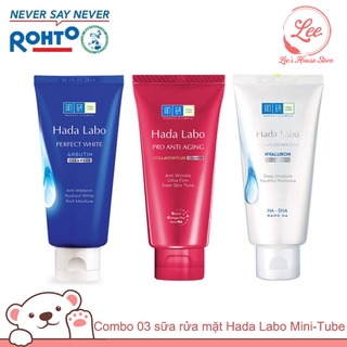  [Sample] Sữa rửa mặt Hada Labo Mini-Tube
