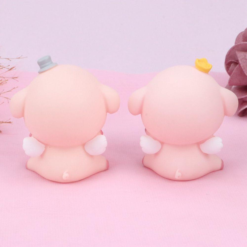 ♫DAPHNE♫ Fashion Cake Decoration Cartoon Ornament Car Interior Decoration Gift New Cute Piggy Doll