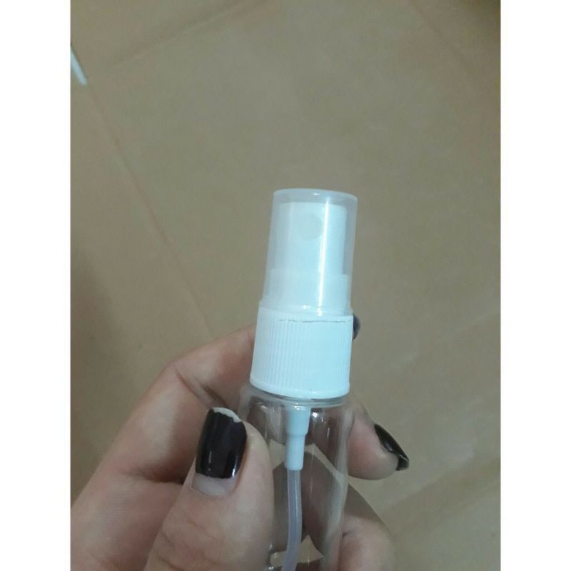 Chai xịt phun sương mini loại 30ml, 50 ml và 100ml