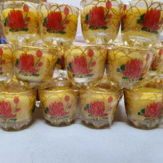 Hộp nến bơ cốc T01 bông sen