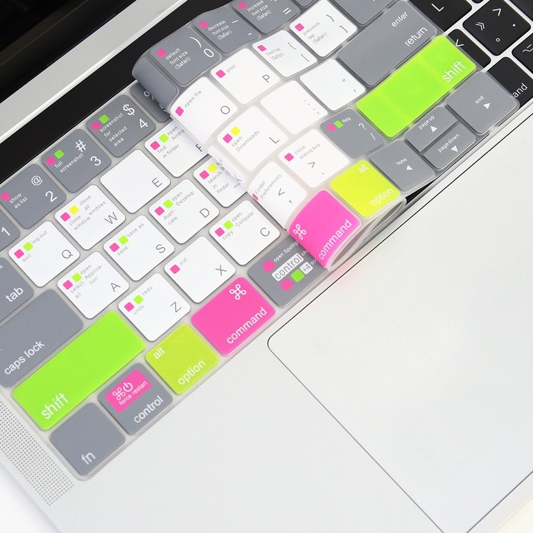 Phủ bàn phím JRC ShortCut cho Macbook