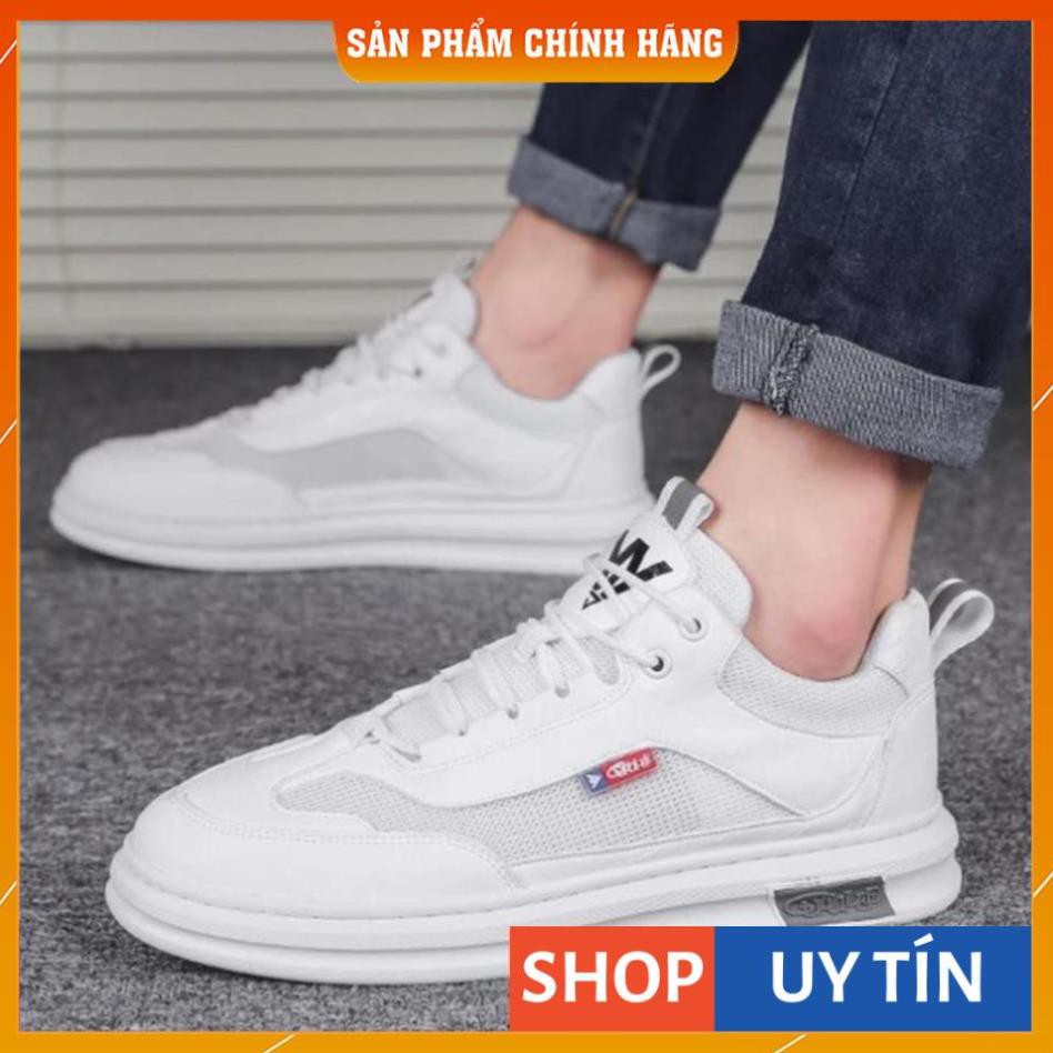 [Hàng Cao Cấp] -  Giày Sneaker Nam - Giày Thể Thao Nam Nhẹ Nhàng Êm Ái Trẻ Trung - G36 | WebRaoVat - webraovat.net.vn