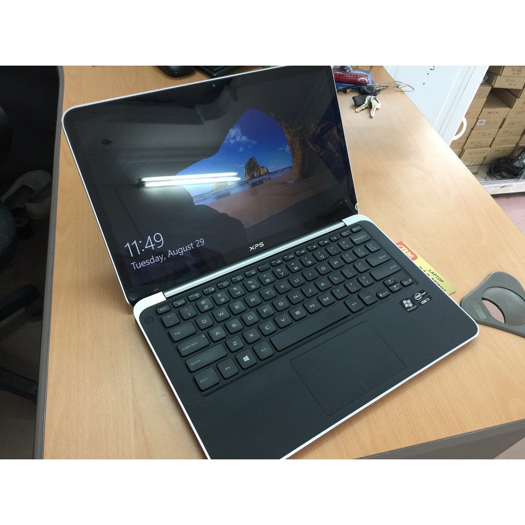Laptop secondhand .Laptop Ultrabook Dell XPS 13 2013 L322X Core I7 - Xách TayDA