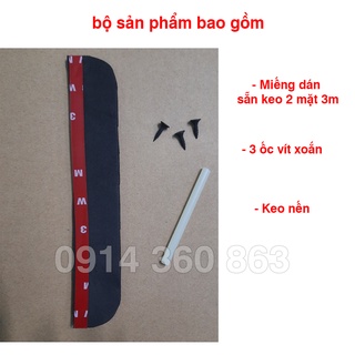 Miếng dán chắn bùn cổ pô Winner X ( có kèm keo và ốc vít)
