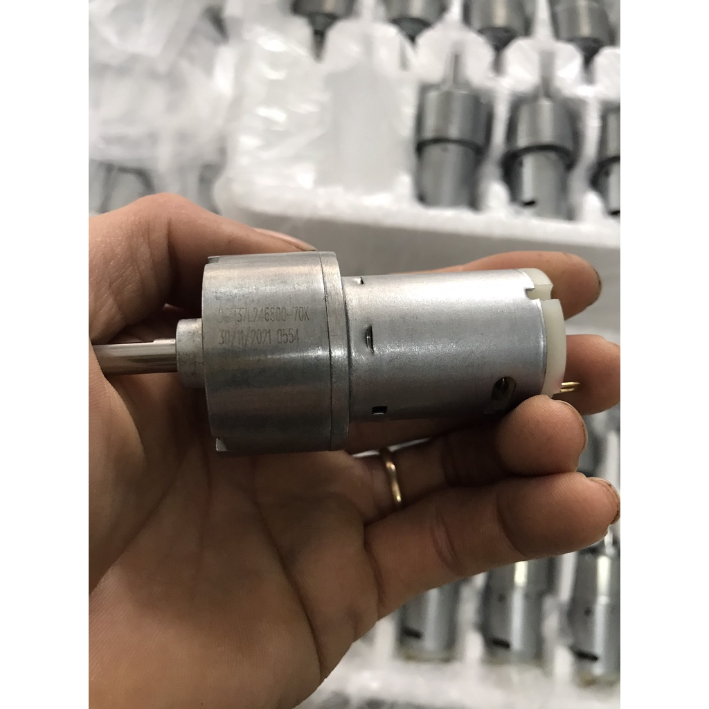 Động cơ máy đưa võng New 2022 Model DCM37L24-70k