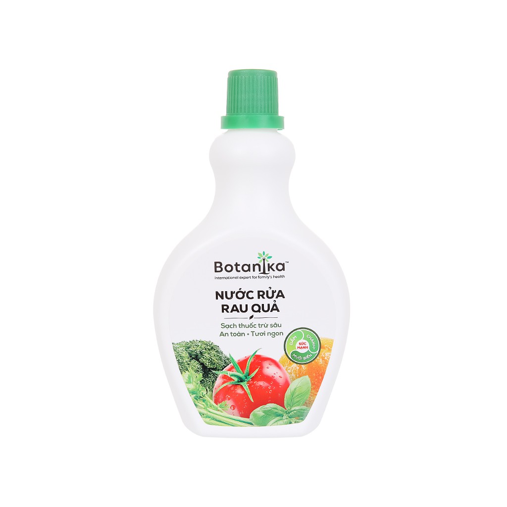 NƯỚC RỬA RAU QUẢ BOTANIKA 500ml/chai