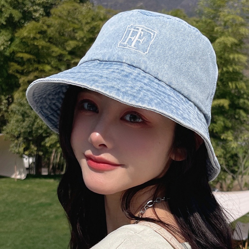 Nón Tai Bèo Cao Bồi Che Nắng Màu Trơn Phong Cách Nhật Bản Cổ Điển Dễ Phối Đồ Thời Trang Unisex