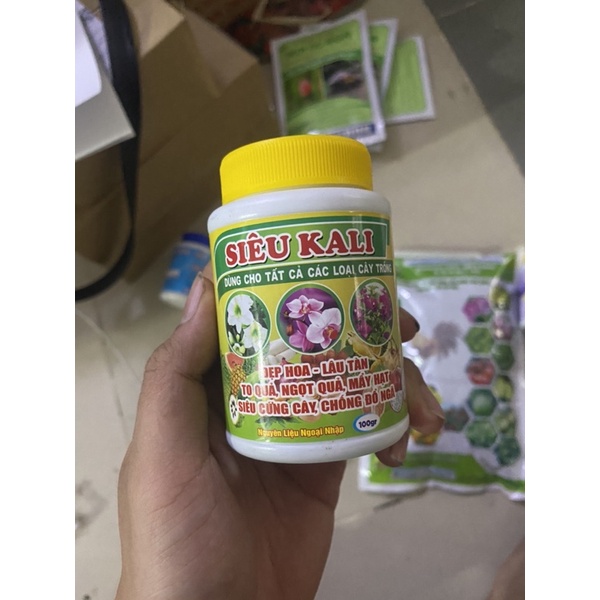 phân bón cho cây trái ớt,dưa leo, cà chua, bầu bí mướp và cây ăn trái ( ca,root,humic,K,gà,6.30)