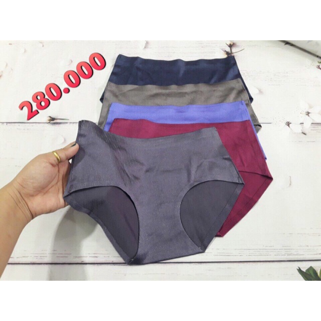 Combo 10 Quần lót su gấm <70kg