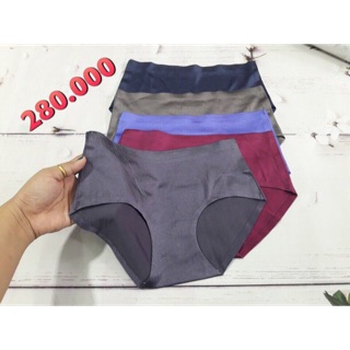Combo 10 quần lót su gấm <70kg