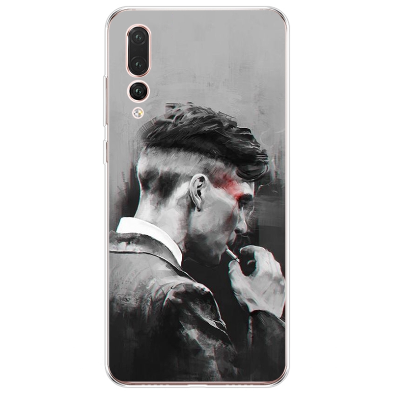 Ốp Điện Thoại Tpu Silicon Mềm Hình Peaky Blinders Tv Series Cho Huawei P20 P30 Lite P20 P30 Pro Nova 3e