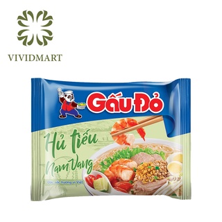 [Gói lẻ] HỦ TIẾU NAM VANG GẤU ĐỎ - GÓI 65gr – ASIAFOOD