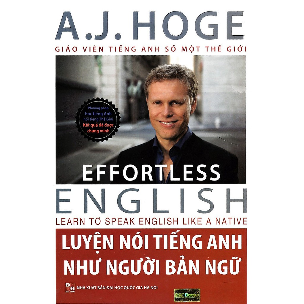 Sách - Combo Trọn Bộ 4 Cuốn Effortless English - Phương Pháp Học Tiếng Anh Giao Tiếp Hiệu Quả Nhất (tặng kèm bookmark )