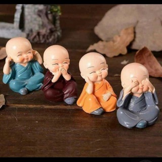 Bộ tượng 4 không (không nghe, không nói, không nhìn, không nghĩ)