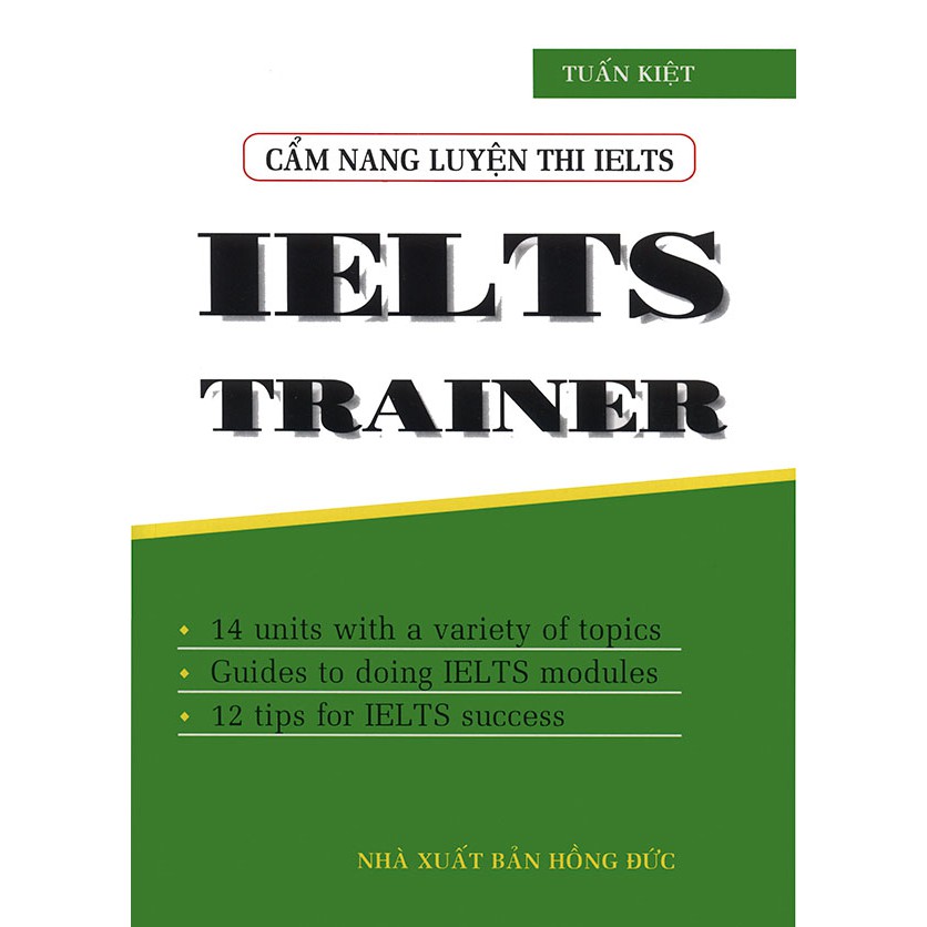 Sách - Cẩm nang luyện thi IELTS Trainer (kèm CD)