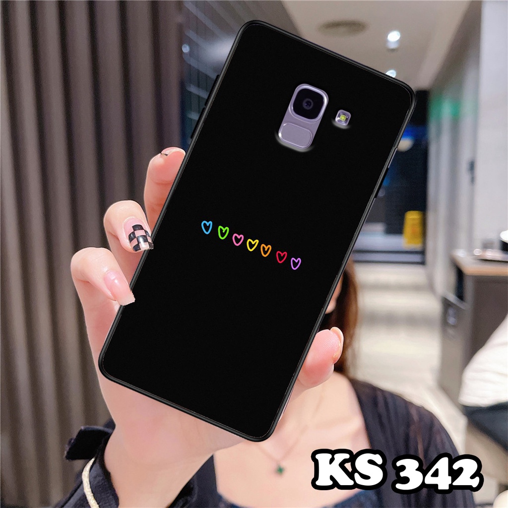 Ốp lưng Samsung A6 2018 - Samsung A6 Plus - Ốp Samsung in hình MyHeart đáng yêu - Chất liệu TPU siêu bền