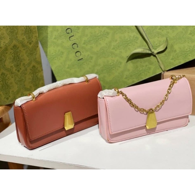 Túi đeo chéo size 22cm (full ảnh thật)