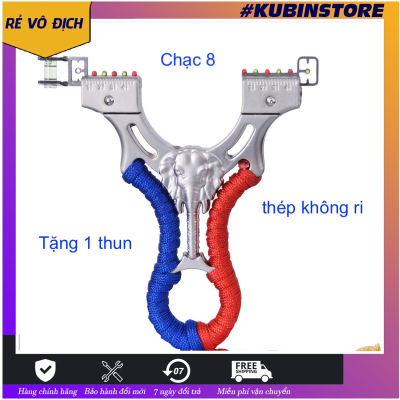 [Bán sỉ ] Ná cao su laze Voi con có thước ngắm laser (tặng 1 thun)