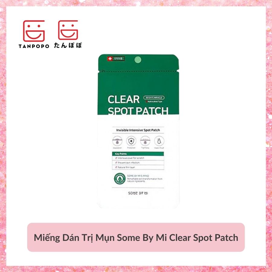 [Chính hãng] [Có sẵn] [Chính hãng] Miếng Dán Mụn Some By Mi Clear Spot Patch