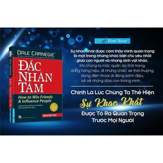 Sách - Đắc Nhân Tâm (Bìa Cứng) (Tái Bản 2021)