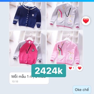 Áo len tăm thương hiệu cực thích