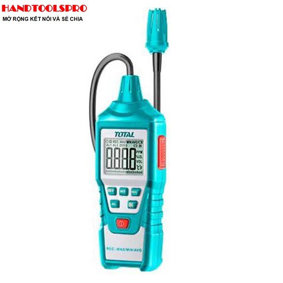 Máy đo rò rỉ khí gas kỹ thuật số Total TETGA01