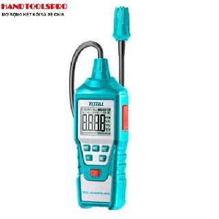 Máy đo rò rỉ khí gas kỹ thuật số total tetga01