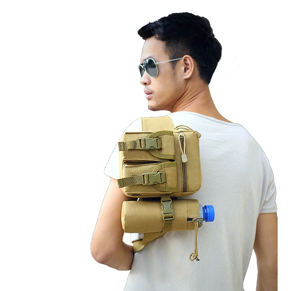Túi Đeo Thắt Lưng Đựng Dụng Cụ Câu Cá Đa Năng Tiện Lợi